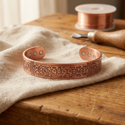Relic Copper Bracelet