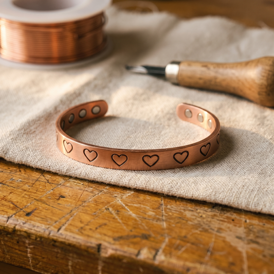 Cordis Copper Bracelet
