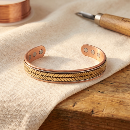 Sheaf Copper Bracelet