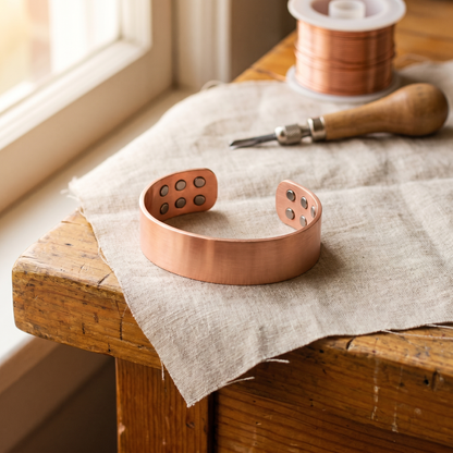 Slate Copper Bracelet