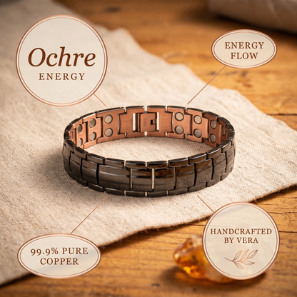 Ochre Men's  Copper Bracelet