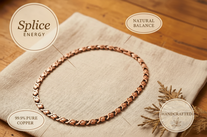 Splice Copper Necklace